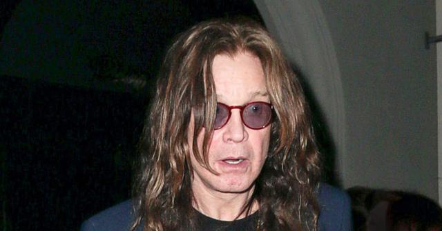 Ozzy Osbourne On His Deathbed