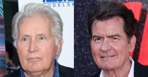 Martin Sheen is appalled as Charlie Sheen makes sex and drug confessions while promoting his memoir.
