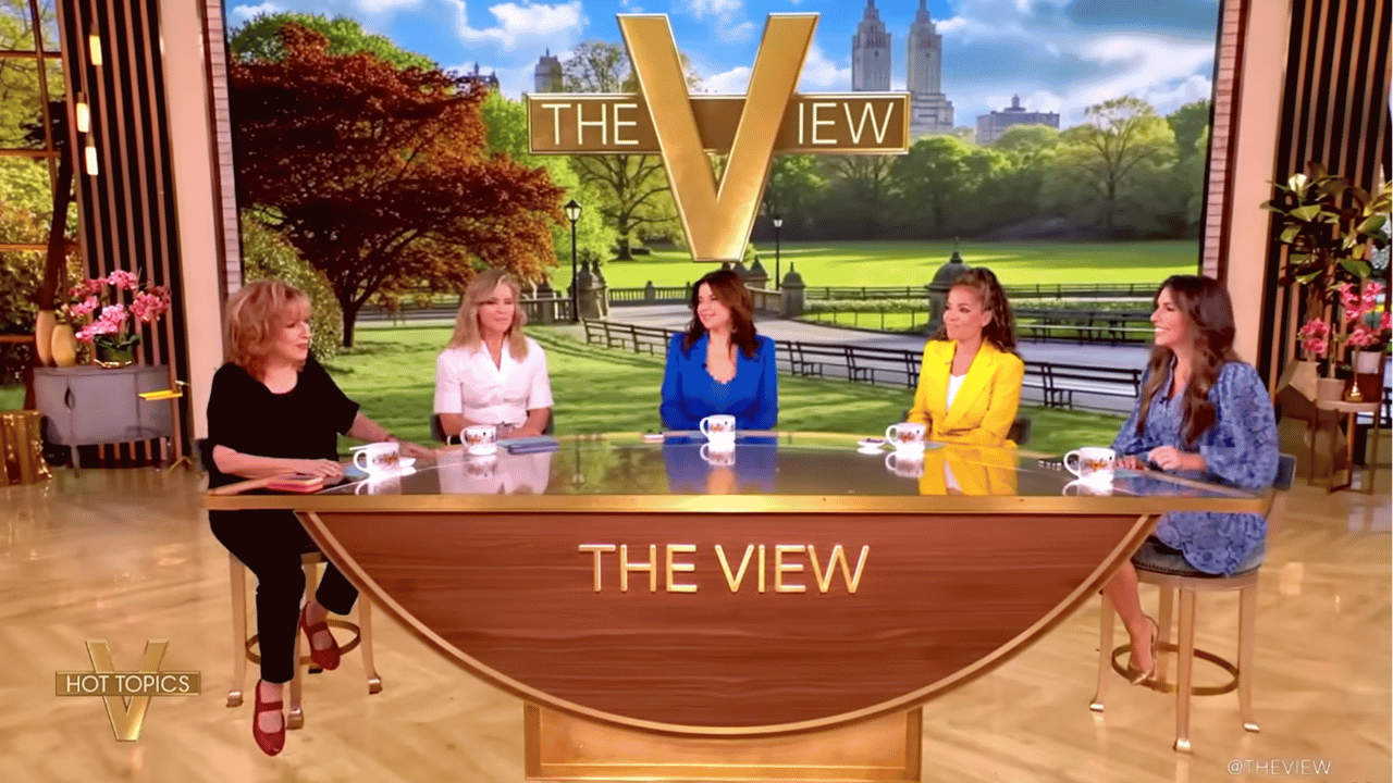 'The View' was accused of having more left-leaning guests.
