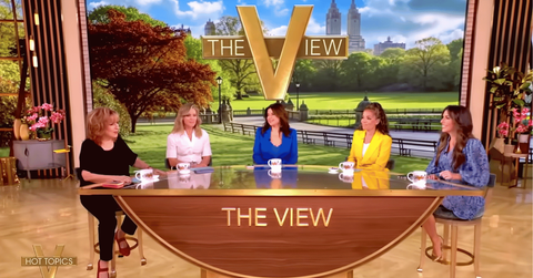 'The View' was accused of having more left-leaning guests.