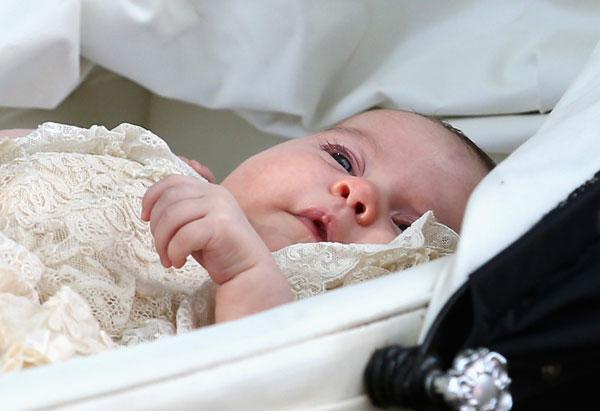 Princess Charlotte Christening Portraits