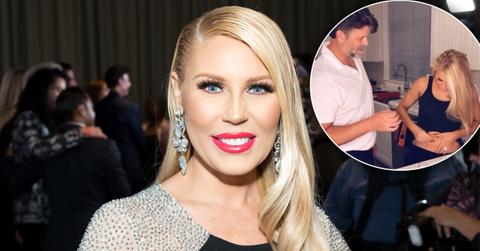 Gretchen Rossi Pregnant Bump