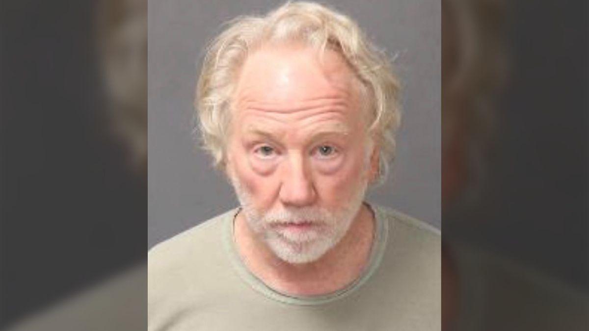 image of Busfield has pleaded not guilty and is set to face trial in 2027 as Gilbert calls for his exoneration.