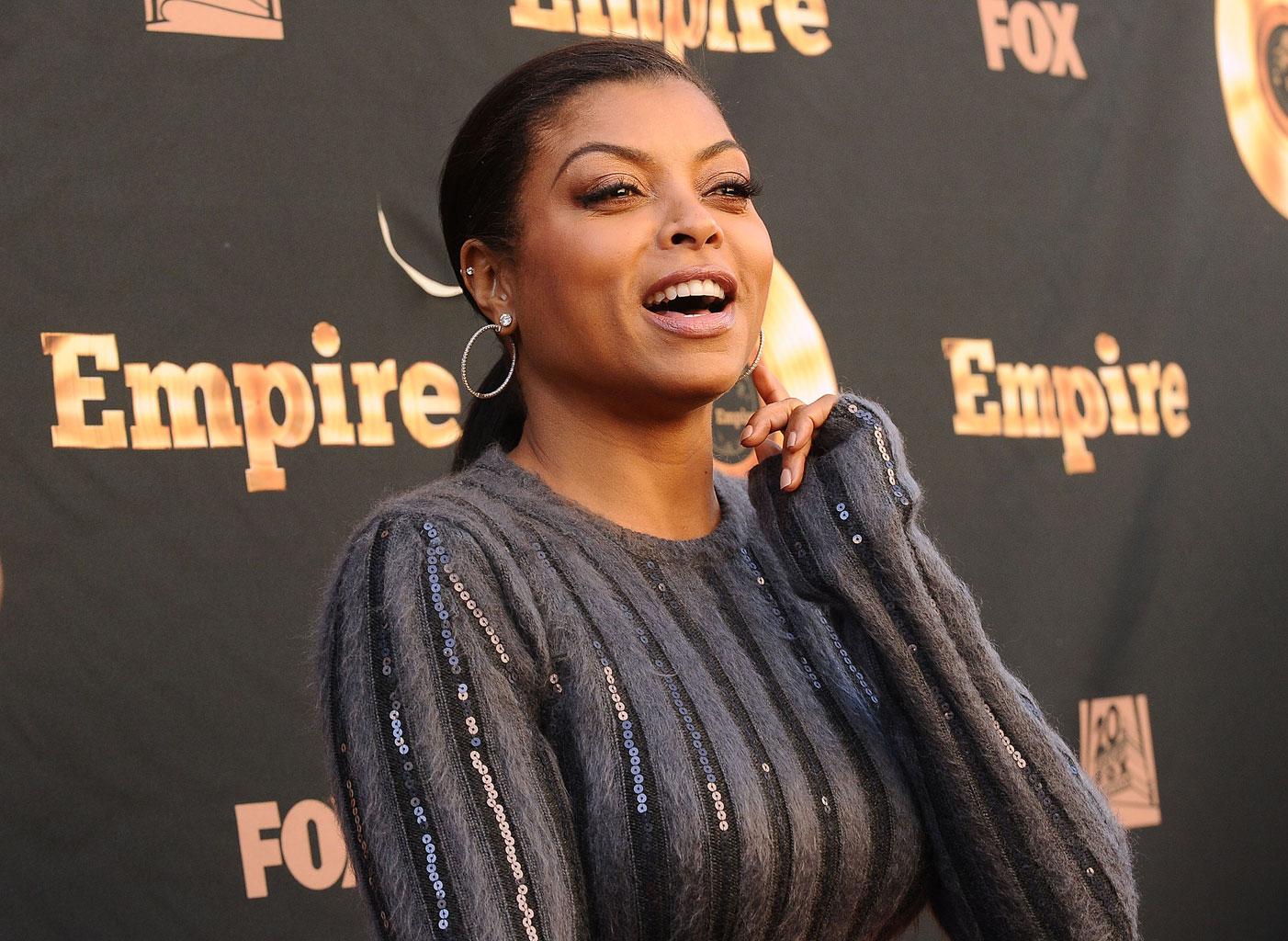 //taraji p henson tell all