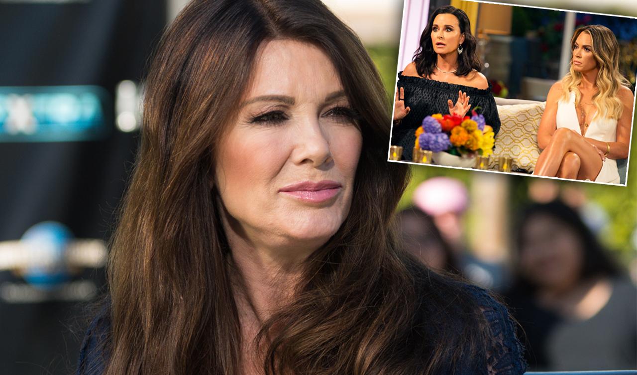 Lisa Vanderpump Ditches Andy Cohen Baby Shower To Dodge 'RHOBH’ Castmates