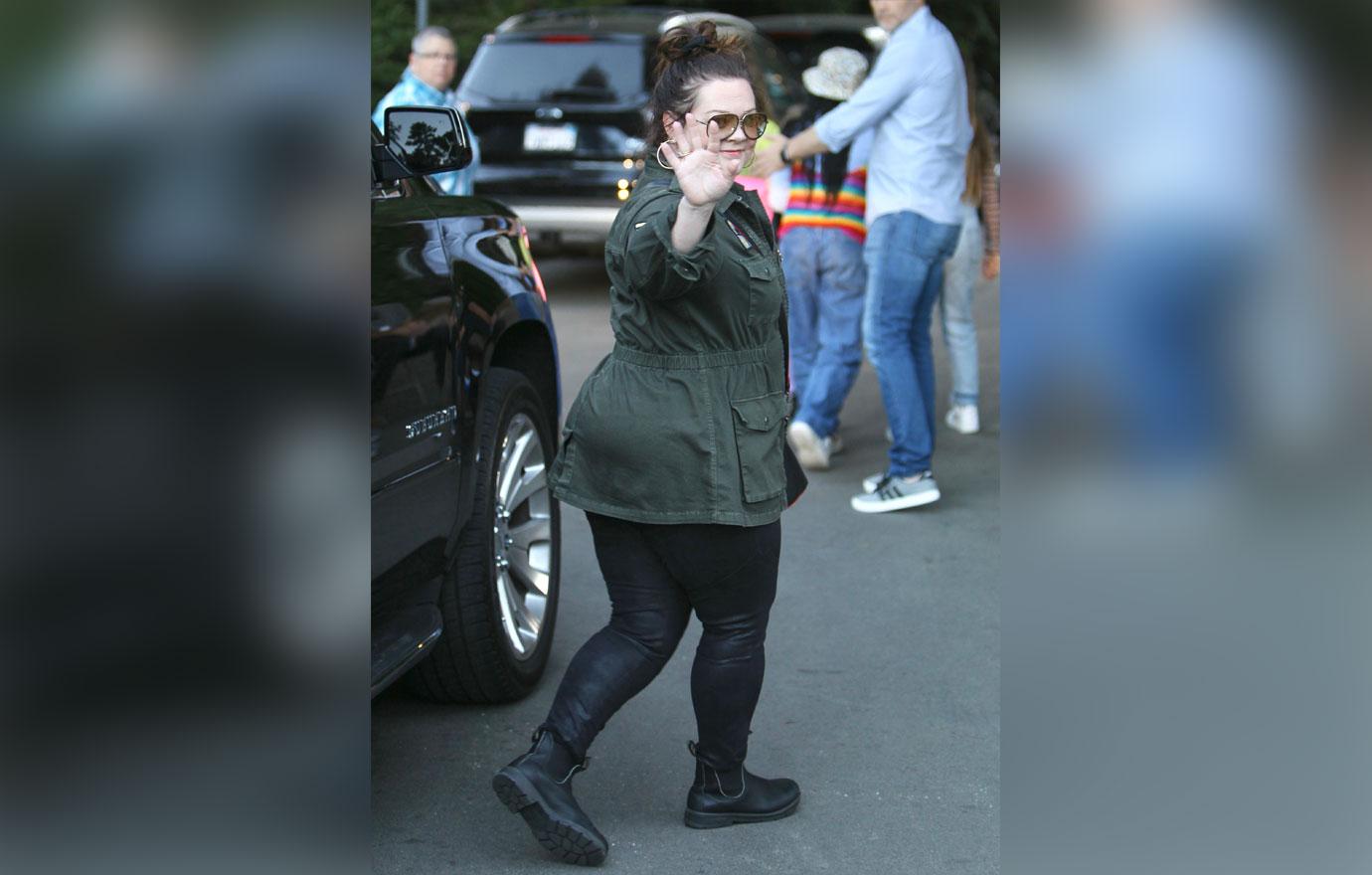 Melissa McCarthy Attends Billie Eilish Concert