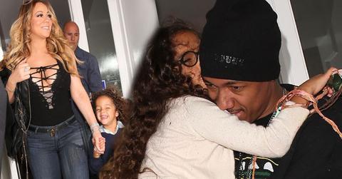 Mariah Carey Nick Cannon Reunited Kids Dates Pics