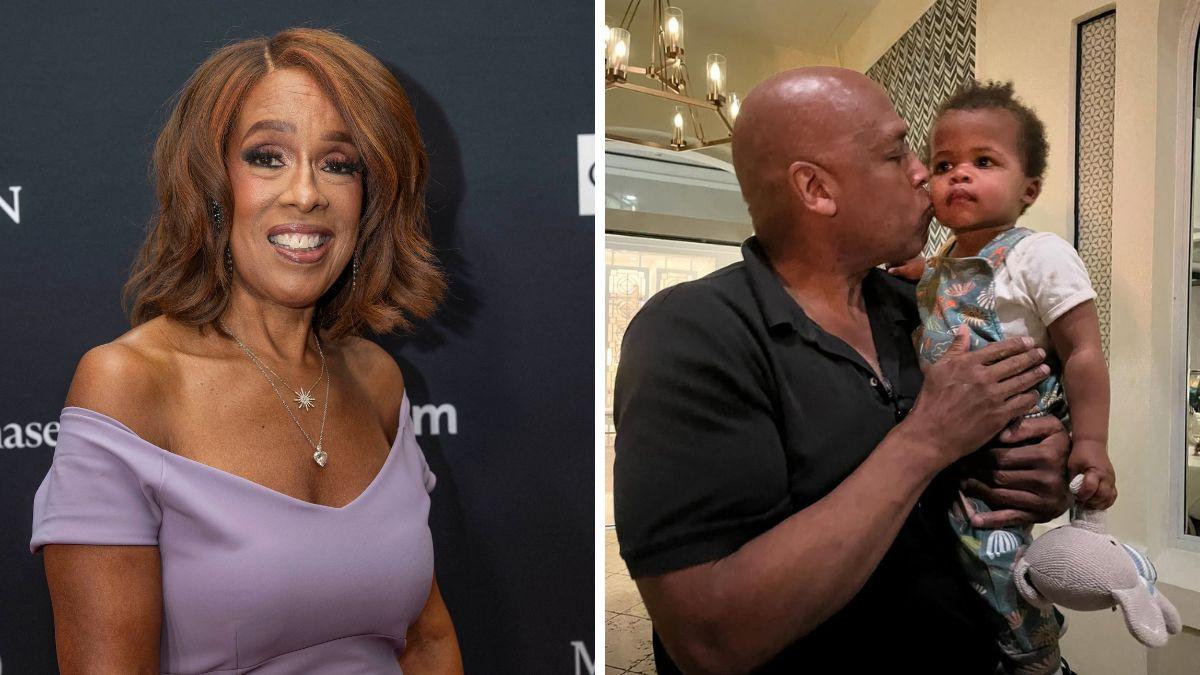 Photo of Gayle King, William Bumpus