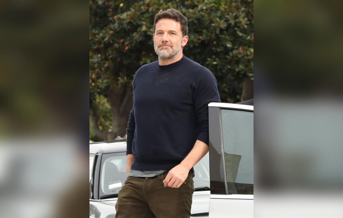 Ben Affleck And Jennifer Garner Reunited For Sunday Service