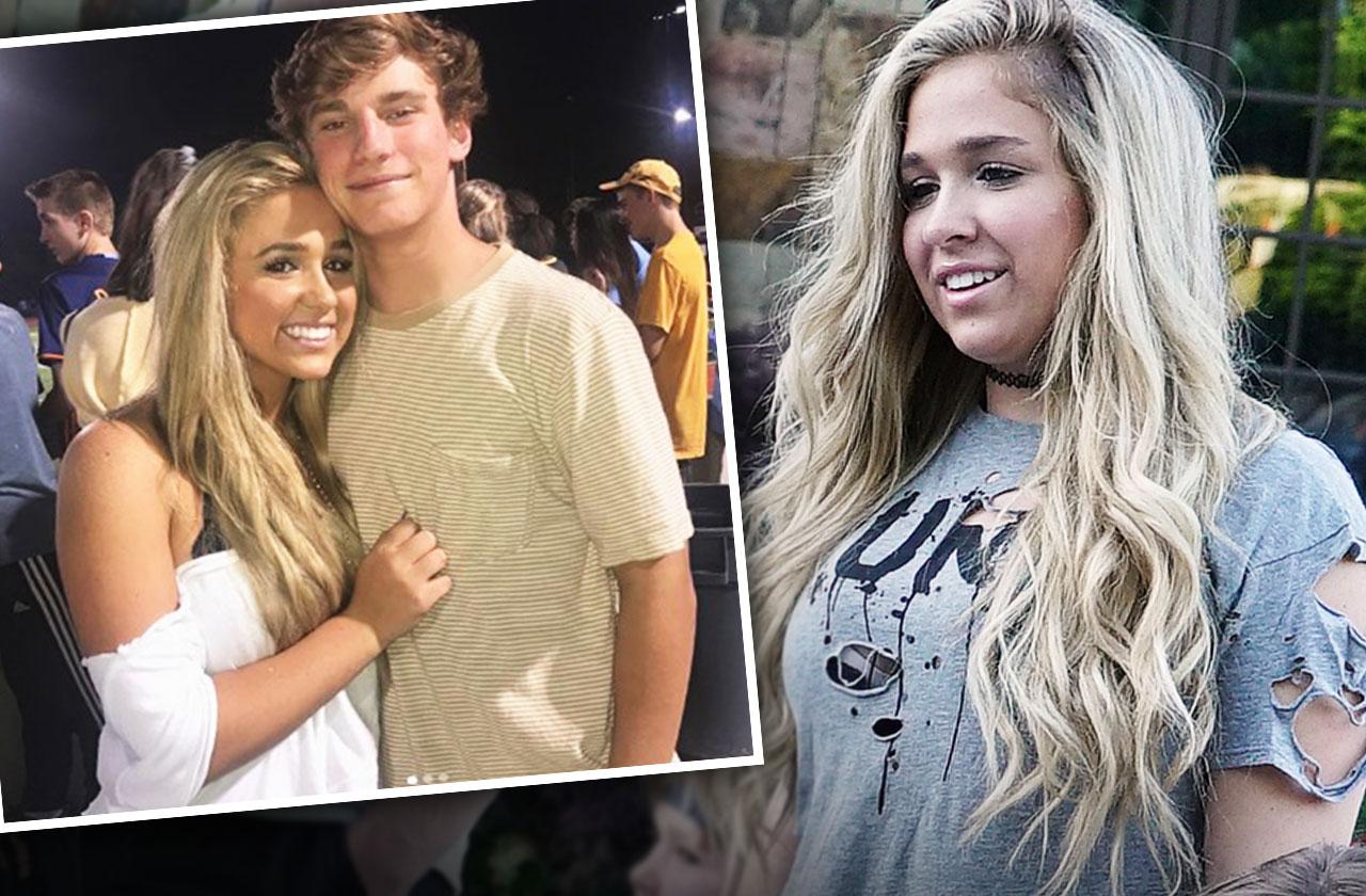 //kim zolciak daughter ariana biermann new boyfriend colin pp