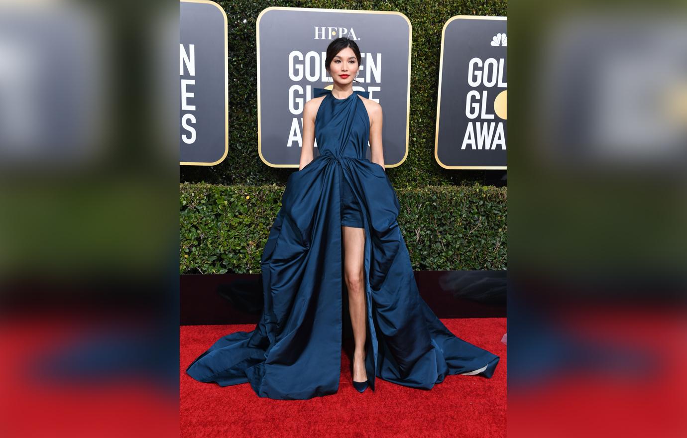 Golden Globes Red Carpet Celebrity Arrivals 2019