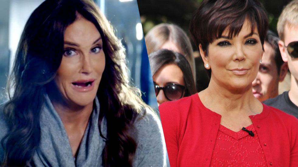 Kris Jenner Caitlyn Jenner Paycheck Reality Show