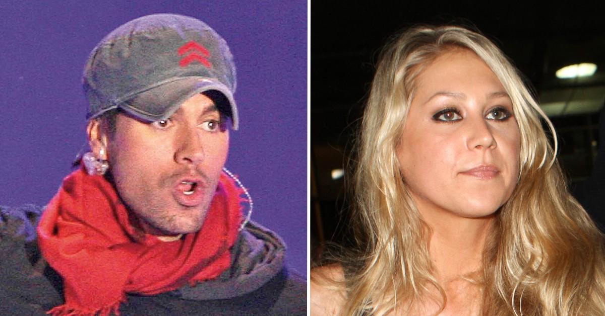 Anna Kournikova Sings Along to Enrique Iglesias Songs