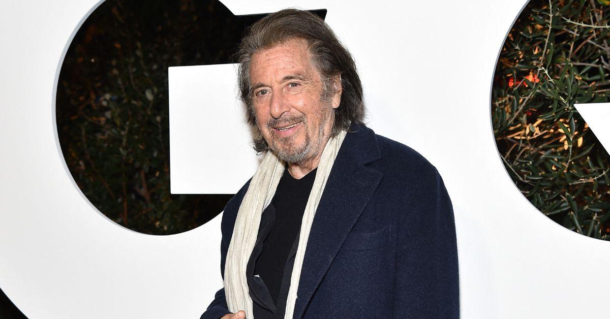 al pacino noor alfallah files physical custody newborn son jpg