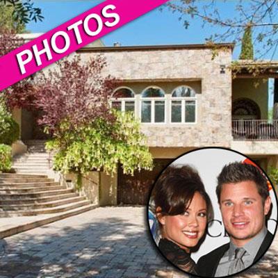 The Real Estalker: Nick Lachey's Bel Air Rebound House