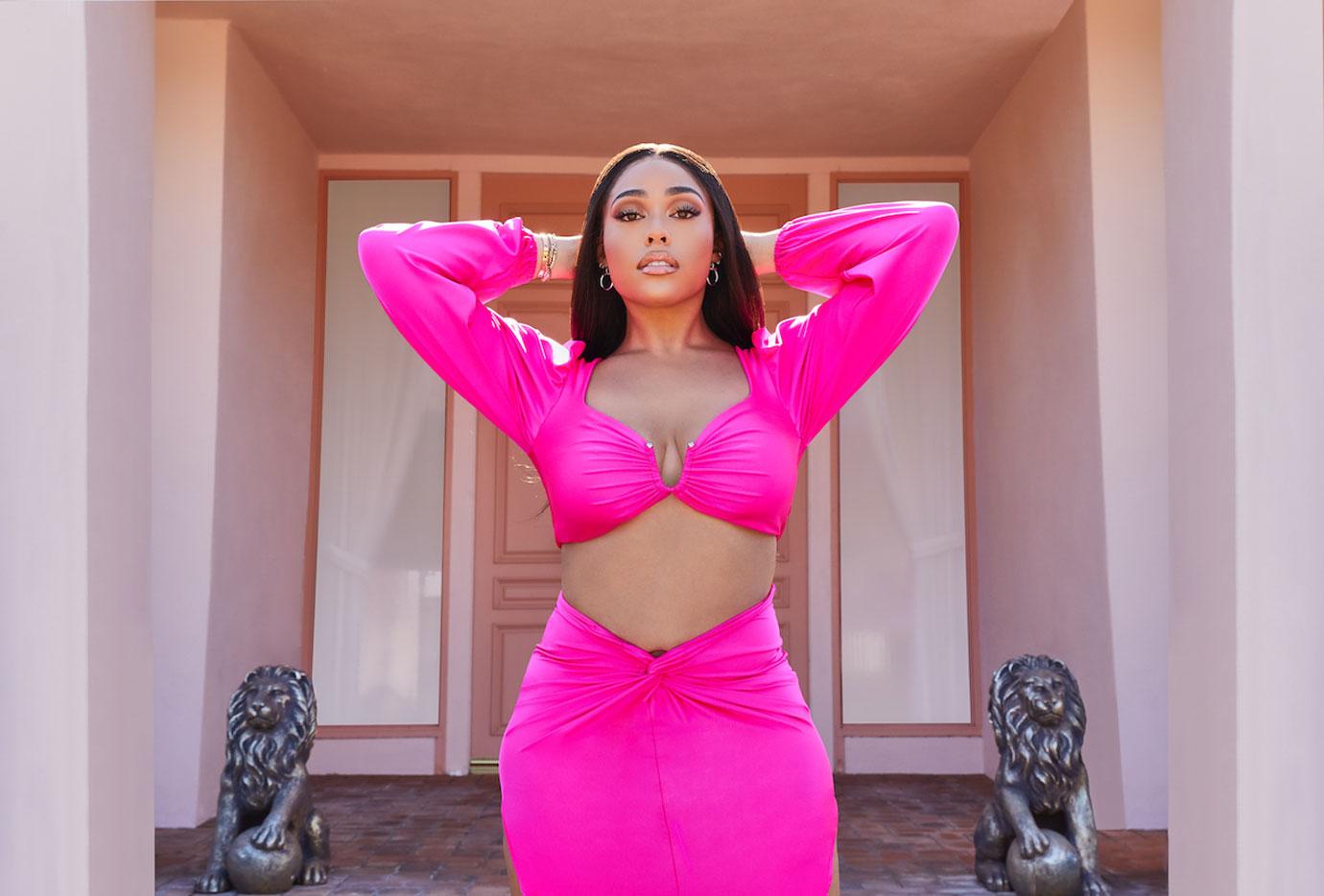 Jordyn Woods' second boohoo.com collection launches today - Mirror Online