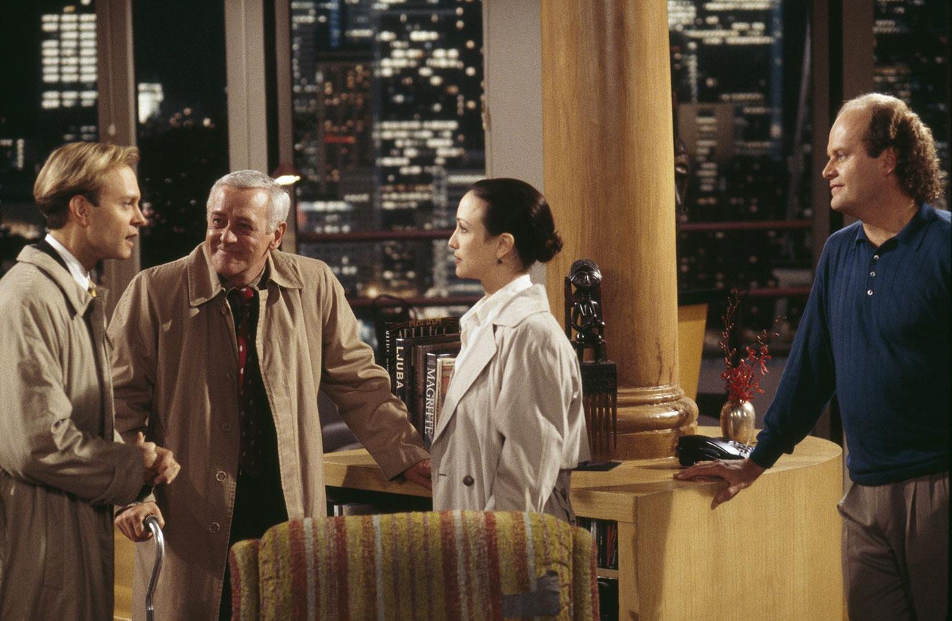 frasier dad john mahoney rough last days dead