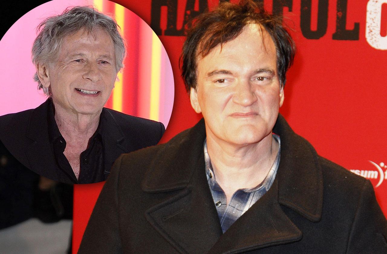 //Tarantino Defends Roman Polanski Underage Girl Sex pp