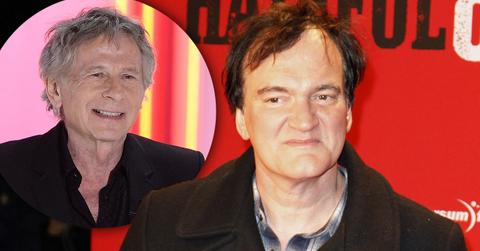 //Tarantino Defends Roman Polanski Underage Girl Sex pp