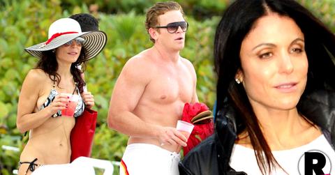 //bethenny frankel boyfriend michael cerussi rhony ban pp