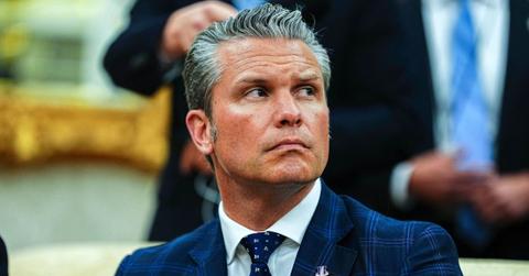 Photo of Pete Hegseth