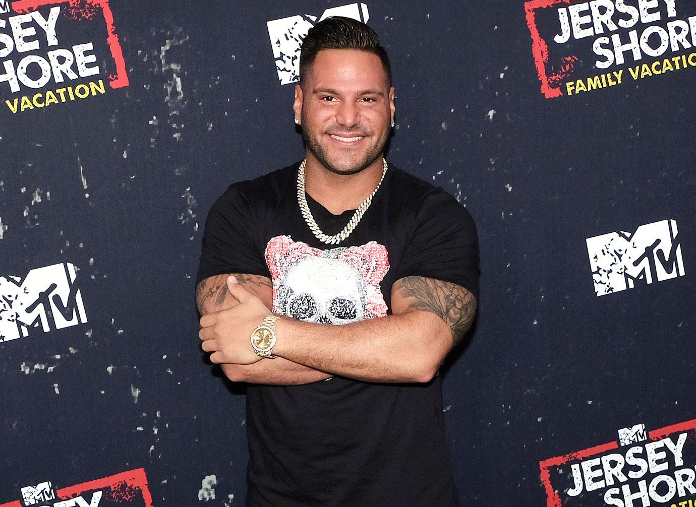 'Jersey Shore' Star Ronnie Ortiz-Magro & Girlfriend Saffire Matos ...