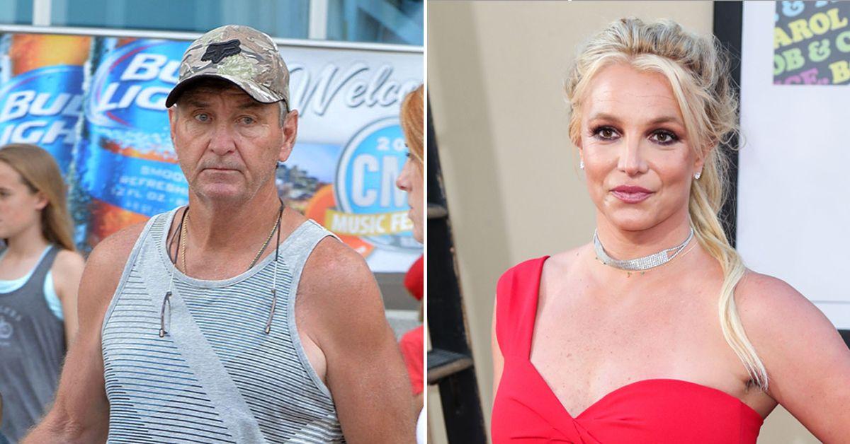 Britney Spears' Fans Cruelly React to Dad Jamie's Hospitalization