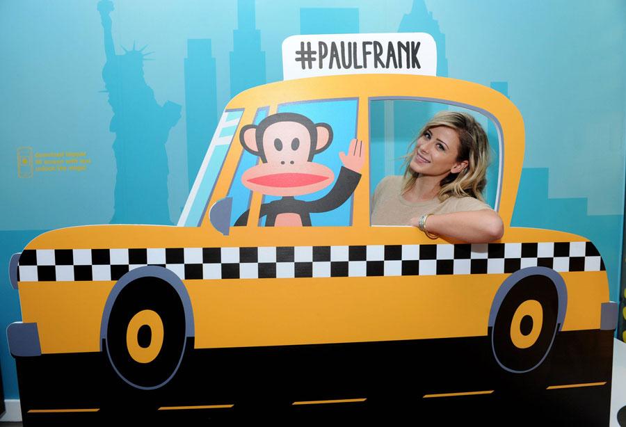 //lo bosworth stopped by the paul frank pop up shop at the paramount hotel in new york city