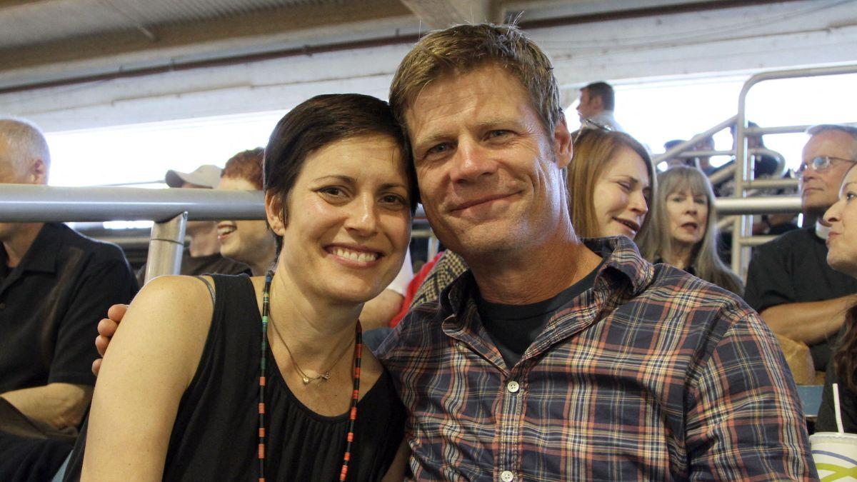 Photo of Melanie Shatner, Joel Gretsch