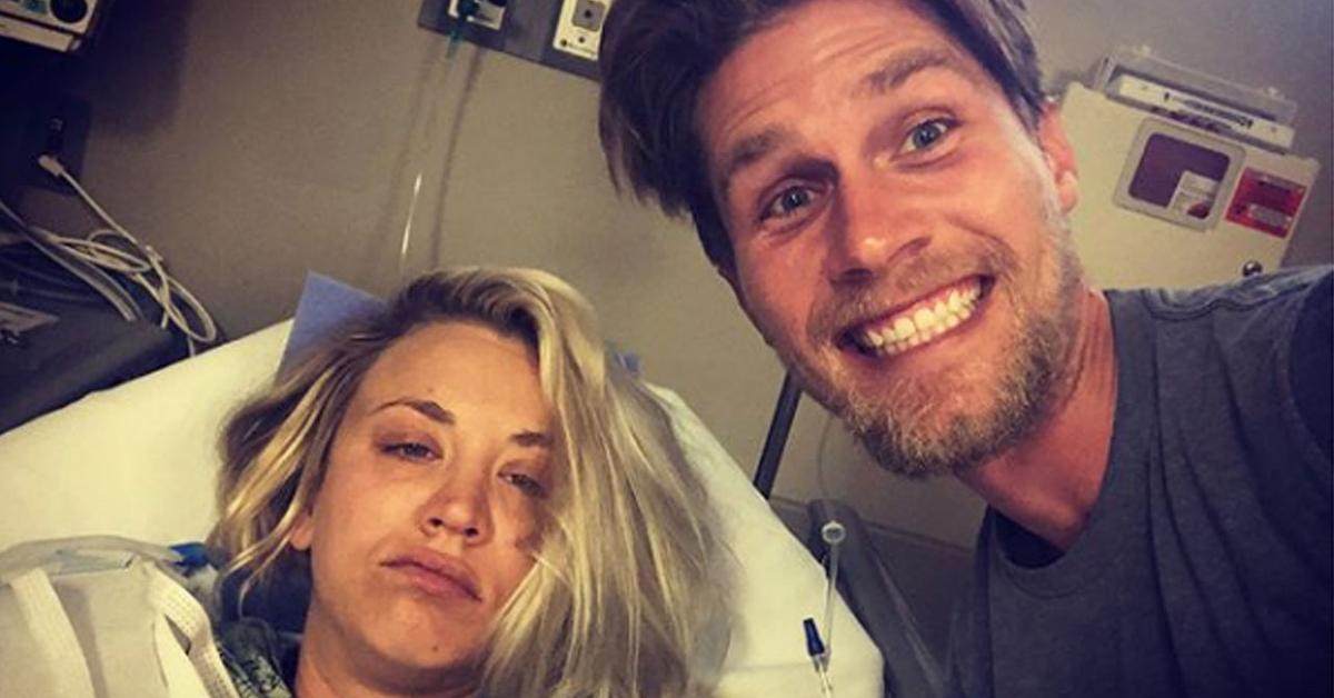 Kaley Cuoco Underwent Shoulder Surgery On Her Honeymoon!