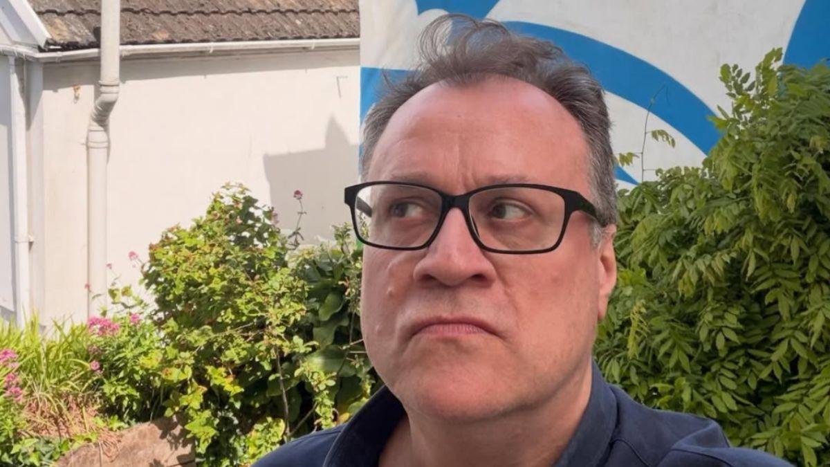 Photo of Russell T Davies