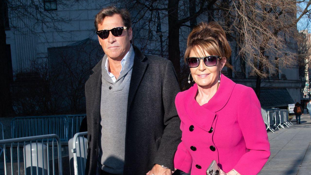 Image of Sarah Palin and her boyfriend Ron Duguay