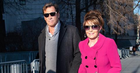 Image of Sarah Palin and her boyfriend Ron Duguay