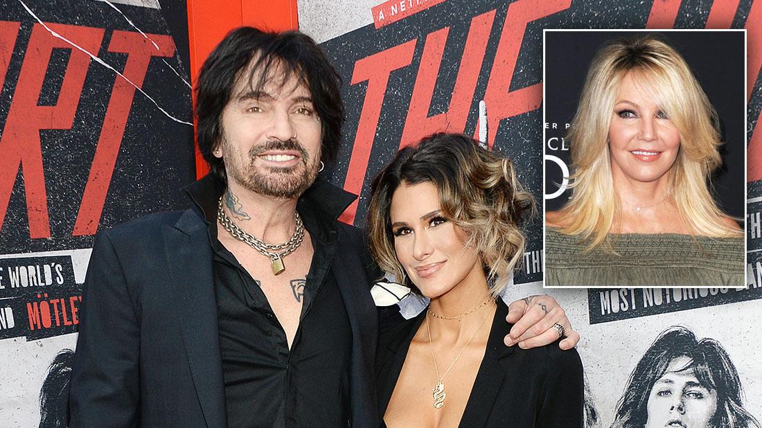 Heather Locklears Friends Warn Tommy Lee’s New Wife Brittany Furlan Is Using Her