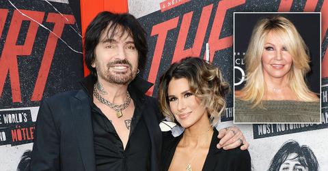 Heather Locklears Friends Warn Tommy Lee’s New Wife Brittany Furlan Is Using Her