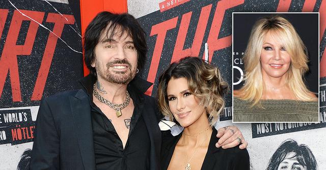 Heather Locklears Friends Warn Tommy Lee’s New Wife Brittany Furlan Is Using Her