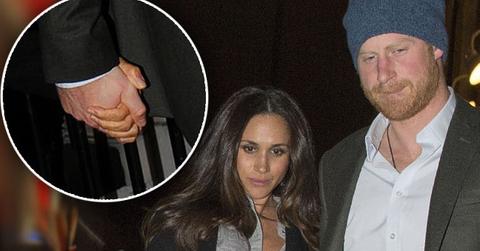 rince Harry Meghan Markle Dating Holding Hands Pics