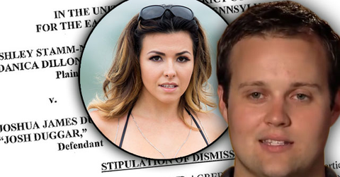 Josh Duggar Porn Star Lawsuit Dropped