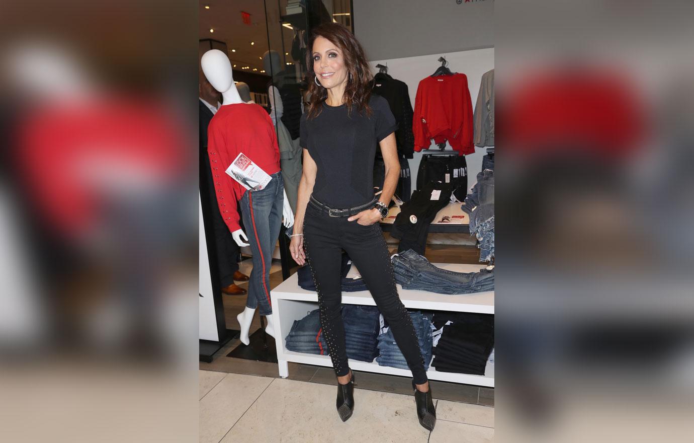 Bethenny Frankel Skinnygirl Jeans Launch Boyfriend Death