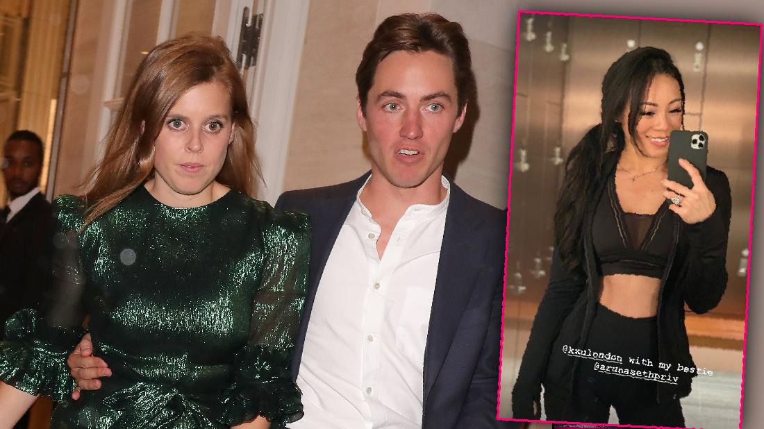 Princess Beatrice Fiance s Baby Mama Flaunts Revenge Body