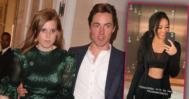 Princess Beatrice Fiance's Baby Mama Flaunts Revenge Body