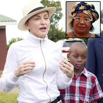 //madonna visits malawi ap images