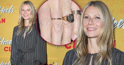 //Gwyneth Paltrow Ring Engagement Married pp