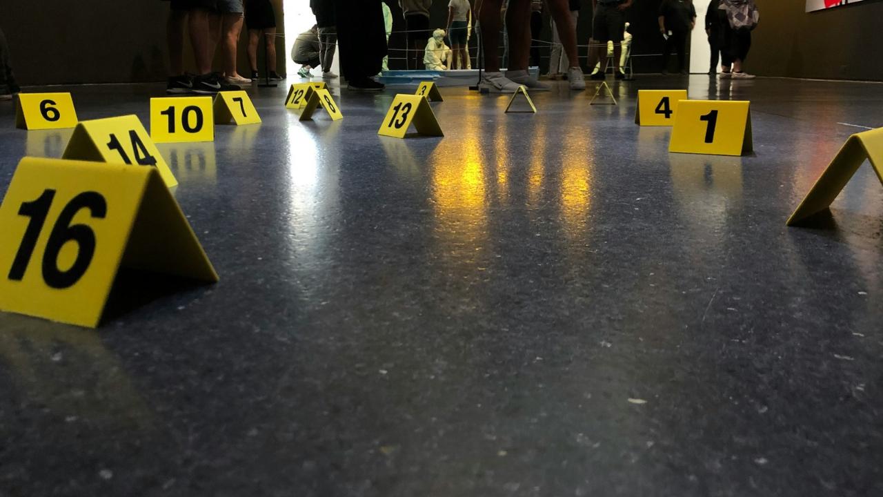 This is the second shooting River has been arrested in connection to.