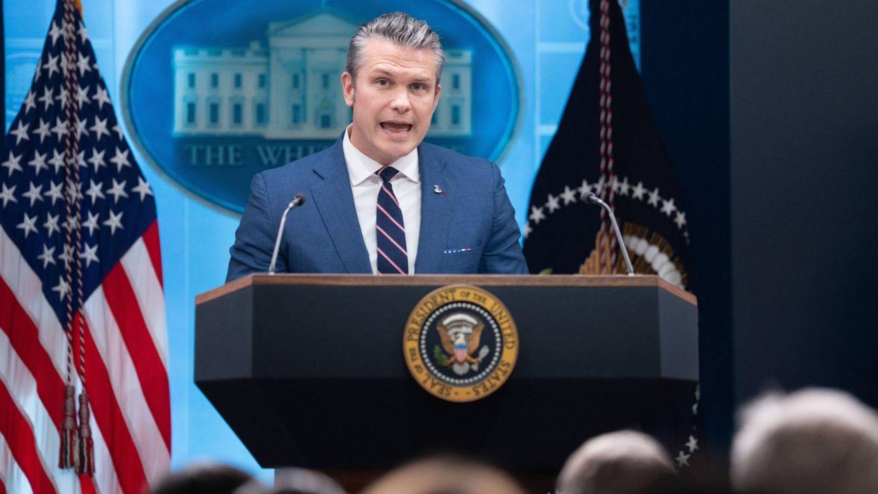 Photo of Pete Hegseth