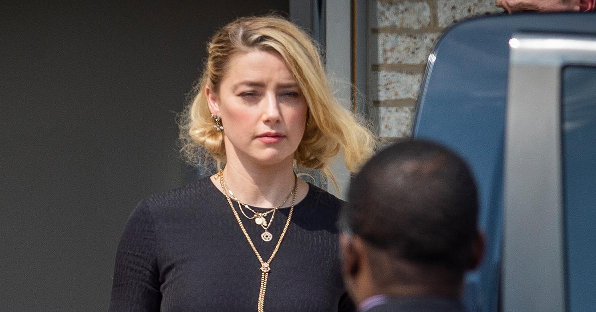 Amber Heard 'Excited' To Revive Career After Court Loss To Johnny Depp Source
