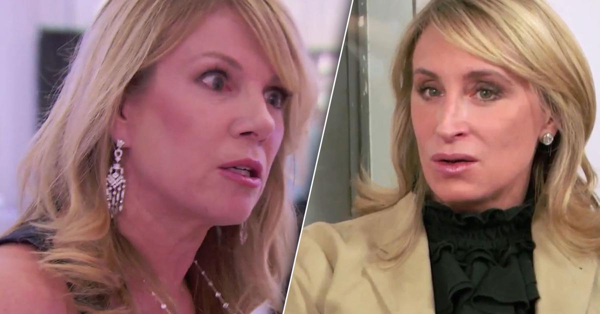 RHONY Recap Ramona Singer Yells At Sonja For Isolating Herself
