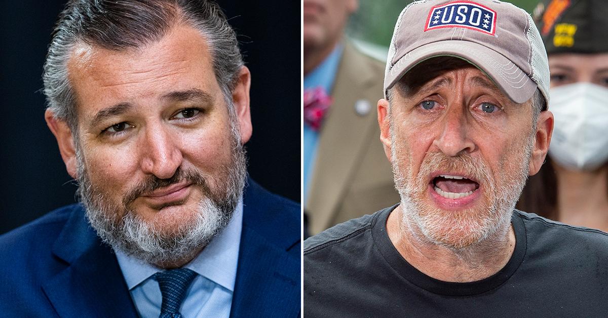 Ted Cruz Fires Back At Jon Stewart About Vet Bill Block 3047