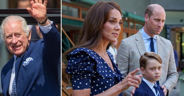 king charles kate feuding over george royal heir pp