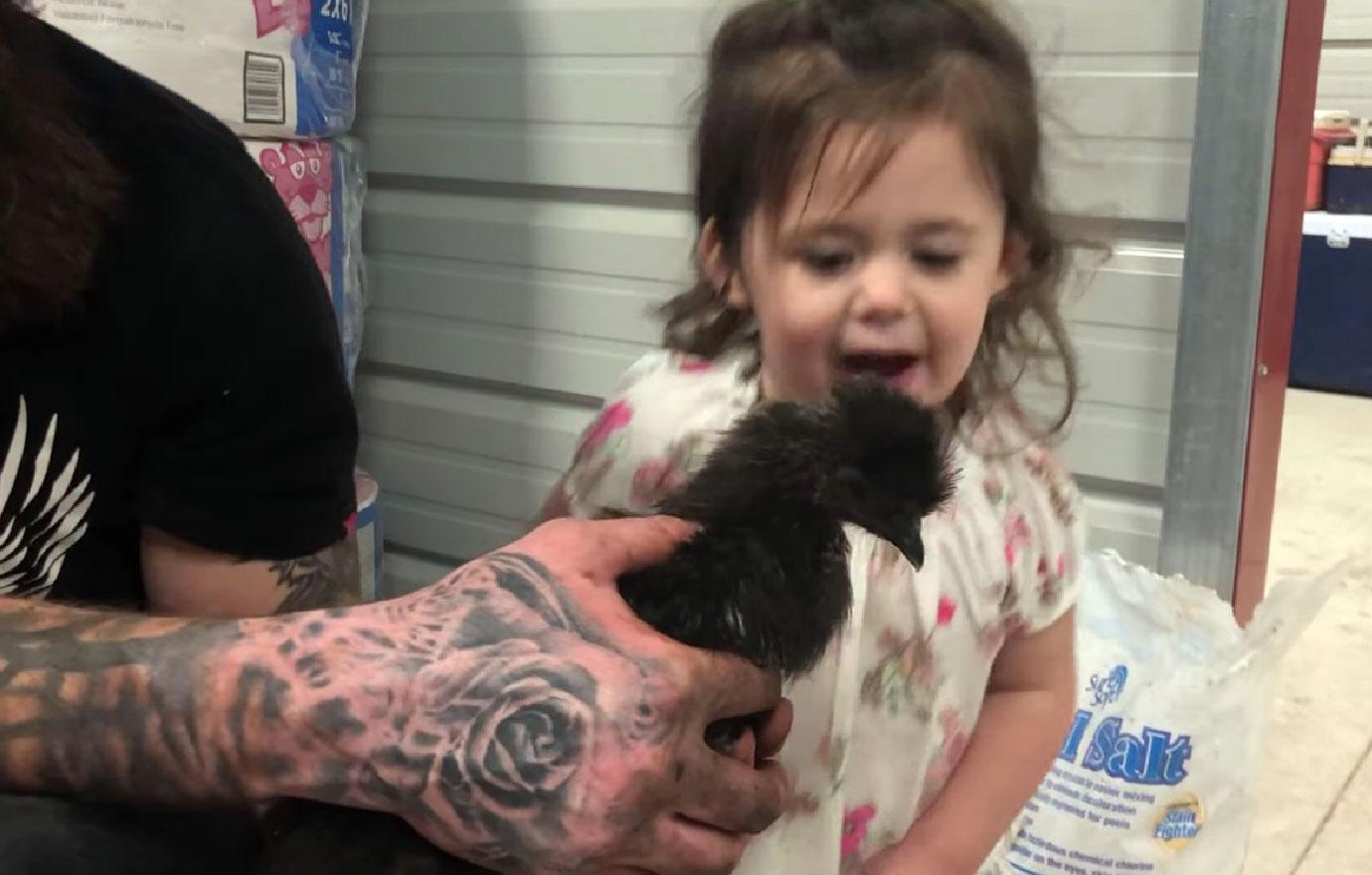 Jenelle Evans Posts Video Of Kids After They Were Taken Away